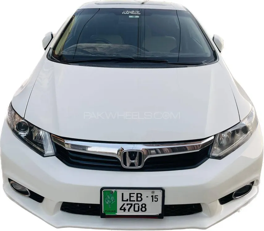 Honda Civic 2015 for Sale in Multan Image-1