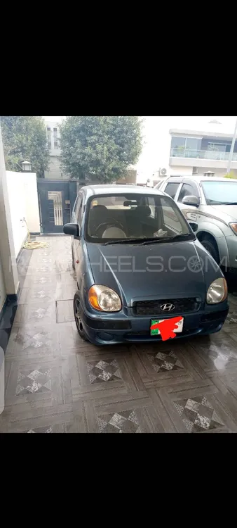 Hyundai Santro 2009 for Sale in Lahore Image-1