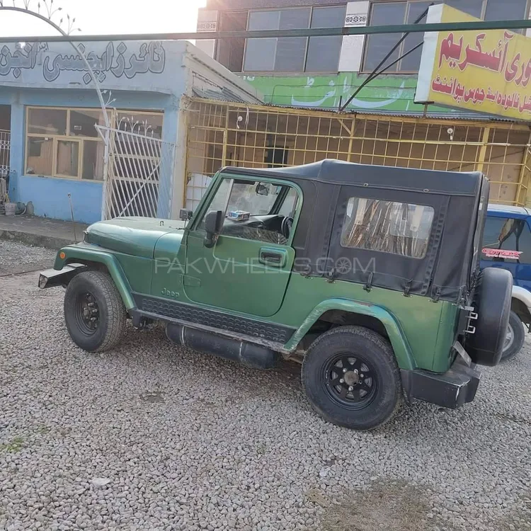 جیپ سی جے 7 1980 for Sale in صوابی Image-1