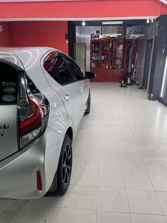 Toyota Aqua 2017 for Sale in Faisalabad Image-1
