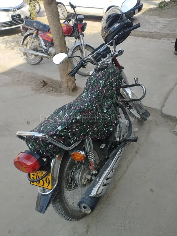 Honda CG 125 2021 for Sale Image-1