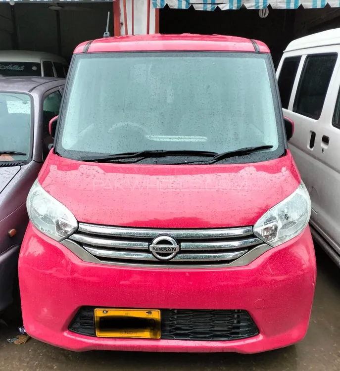 Nissan Roox 2014 for Sale in Karachi Image-1