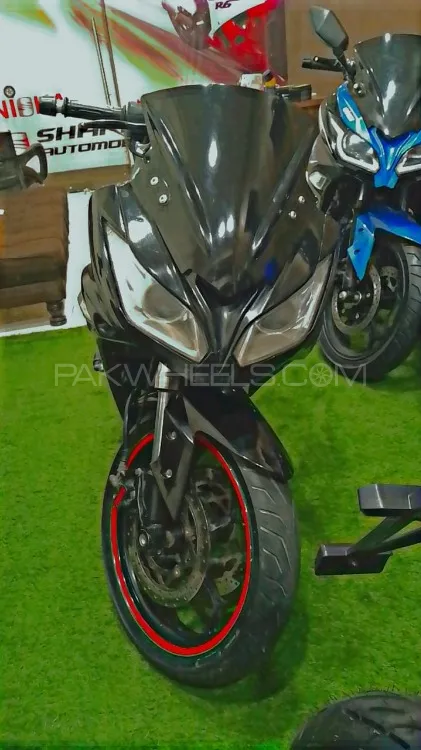 Chinese Bikes OW Ninja 400cc 2017 for Sale Image-1