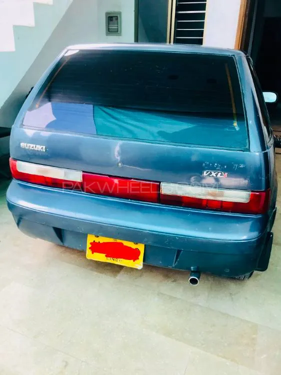 Suzuki Cultus 2007 for Sale in Multan Image-1