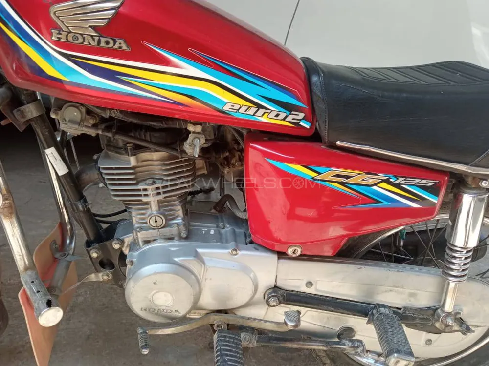 Honda CG 125 2018 for Sale Image-1
