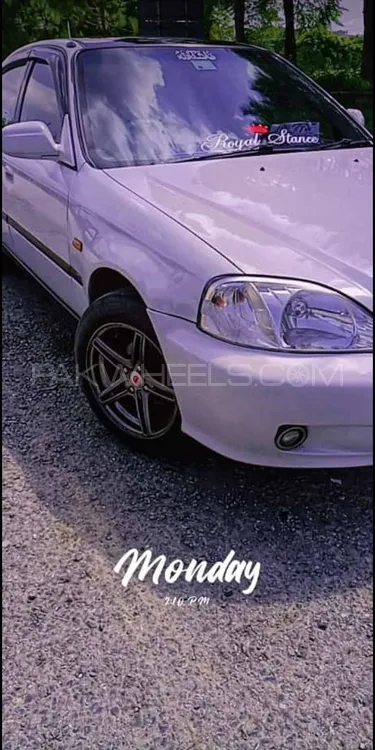 Honda Civic 2000 for Sale in Rawalpindi Image-1