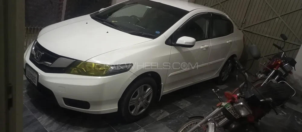Honda City 2019 for Sale in Faisalabad Image-1