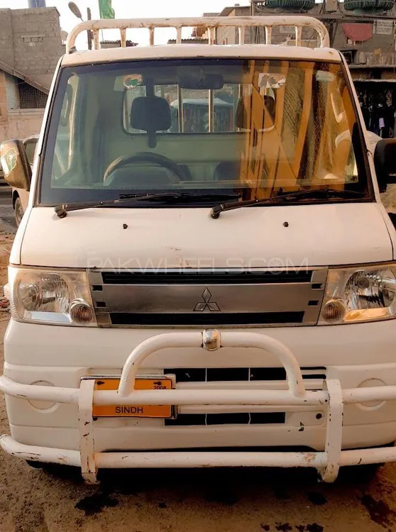 Mitsubishi Minicab 2008 for Sale in Karachi Image-1