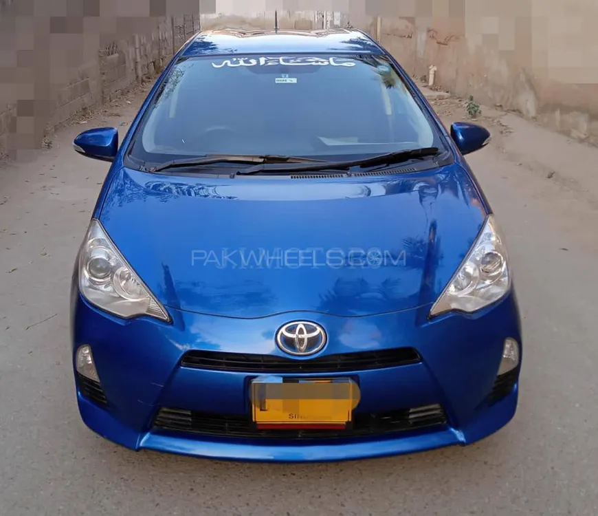 Toyota Aqua 2013 for Sale in Karachi Image-1