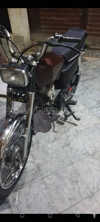 Honda CG 125 2018 for Sale Image-1