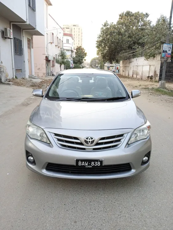 Toyota Corolla Altis Cruisetronic 1.6 2013 for sale in Karachi | PakWheels