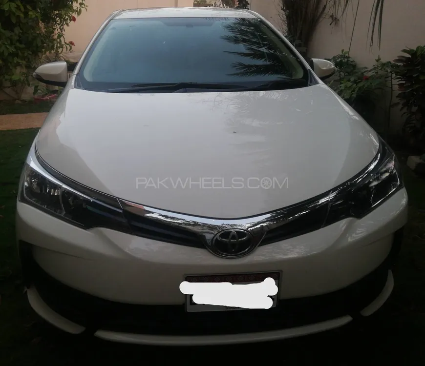 Toyota Corolla GLi Automatic 1.3 VVTi 2019 for sale in Karachi | PakWheels