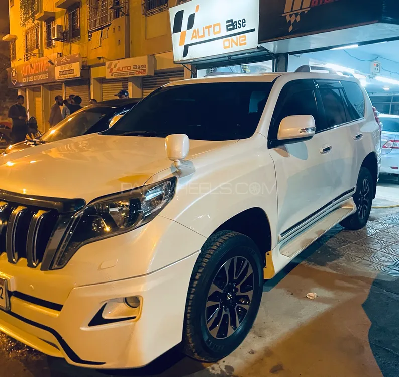 Toyota Prado 2013 for Sale in Karachi Image-1