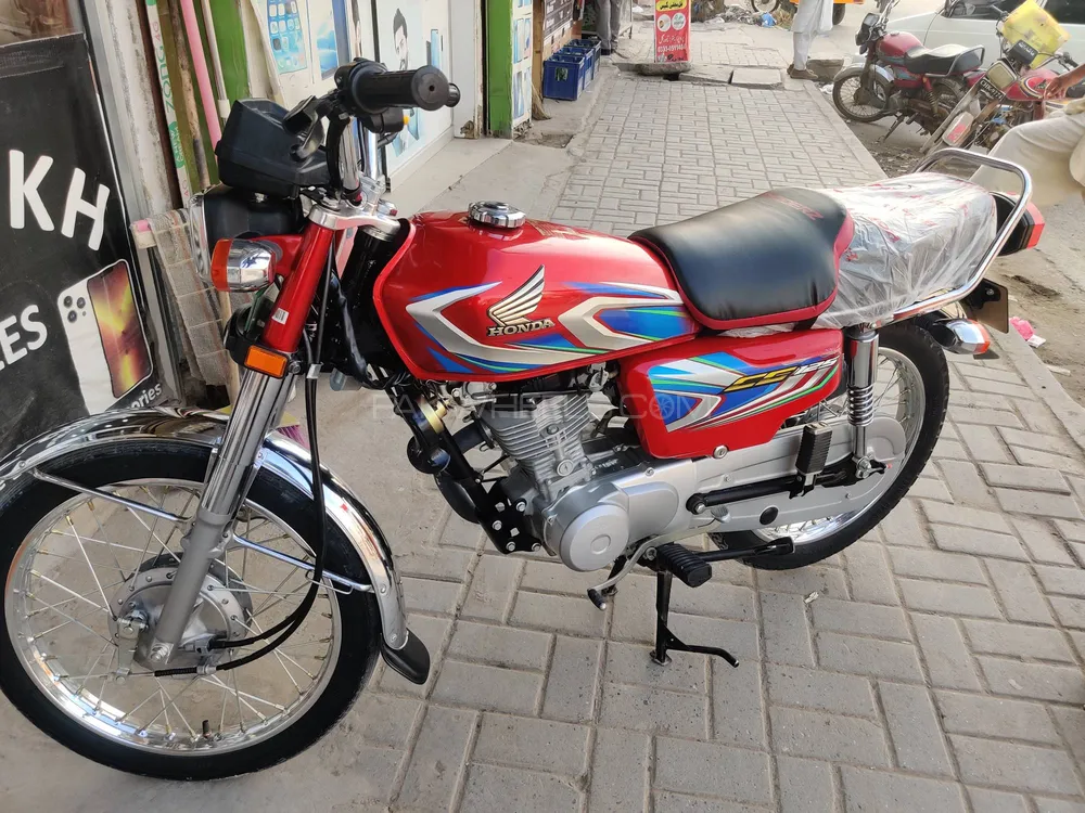 Honda CG 125 2022 for Sale Image-1