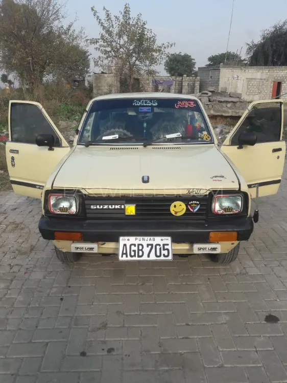 Suzuki FX 1987 for Sale in Islamabad Image-1