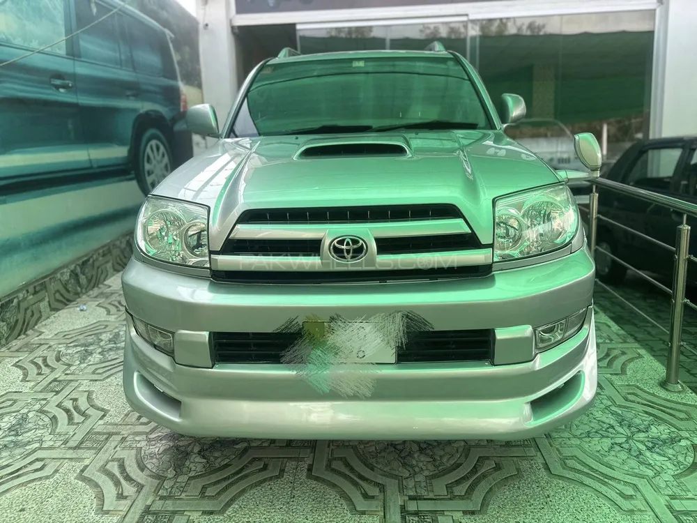 Toyota Surf 2003 for Sale in Jauharabad Image-1