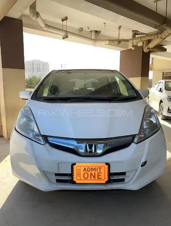 Honda Fit 2012 for Sale in Karachi Image-1