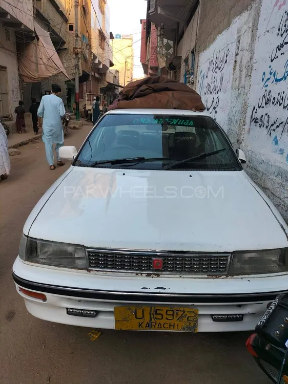 Toyota Corolla 1988 for Sale in Karachi Image-1