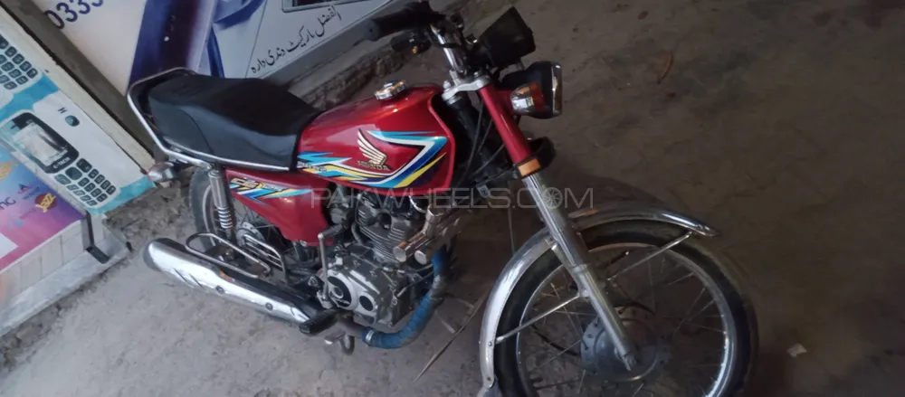 Honda CG 125 2018 for Sale Image-1