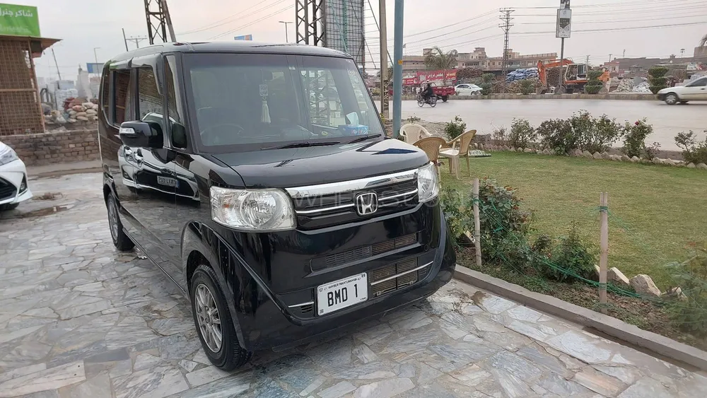 Honda N Box 2017 for Sale in Peshawar Image-1