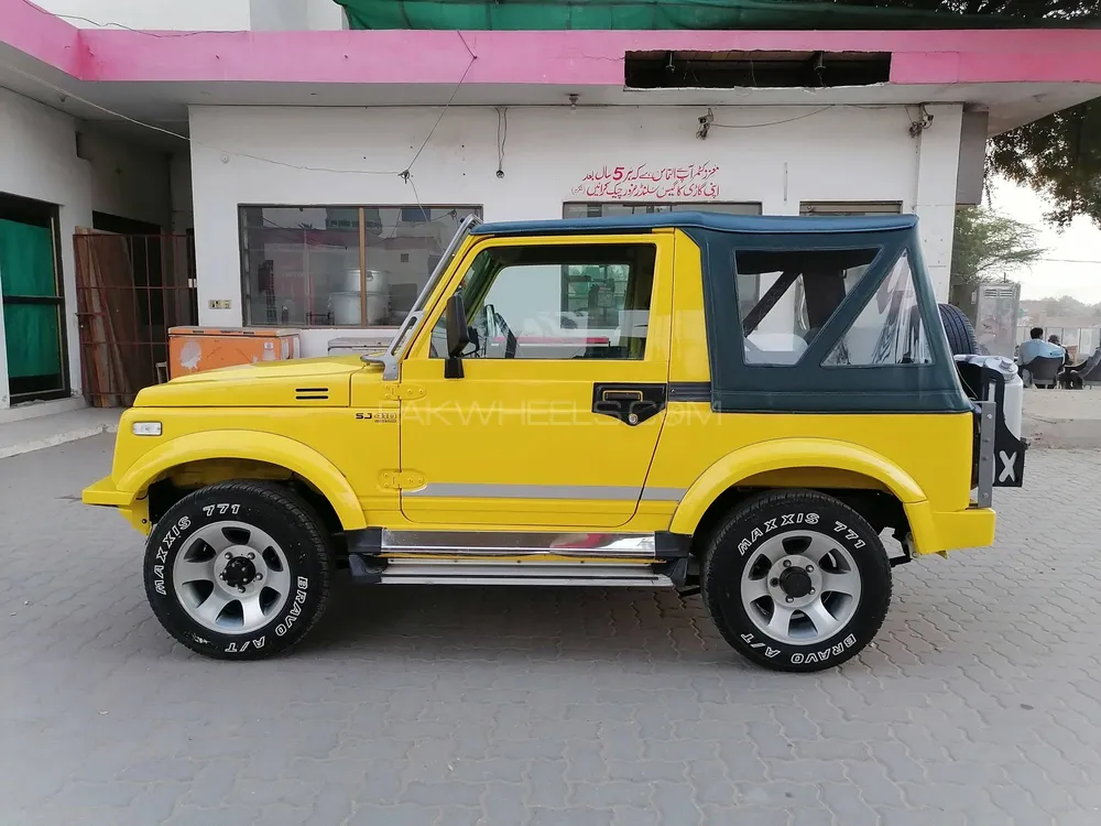 Suzuki Jimny Sierra 1991 for Sale in Bahawalpur Image-1