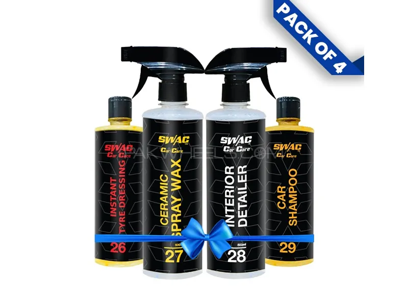 Swac All In One Car Care Bundle Image-1