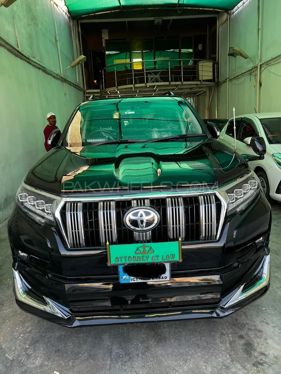 Toyota Land Cruiser 2010 for Sale in Lahore Image-1