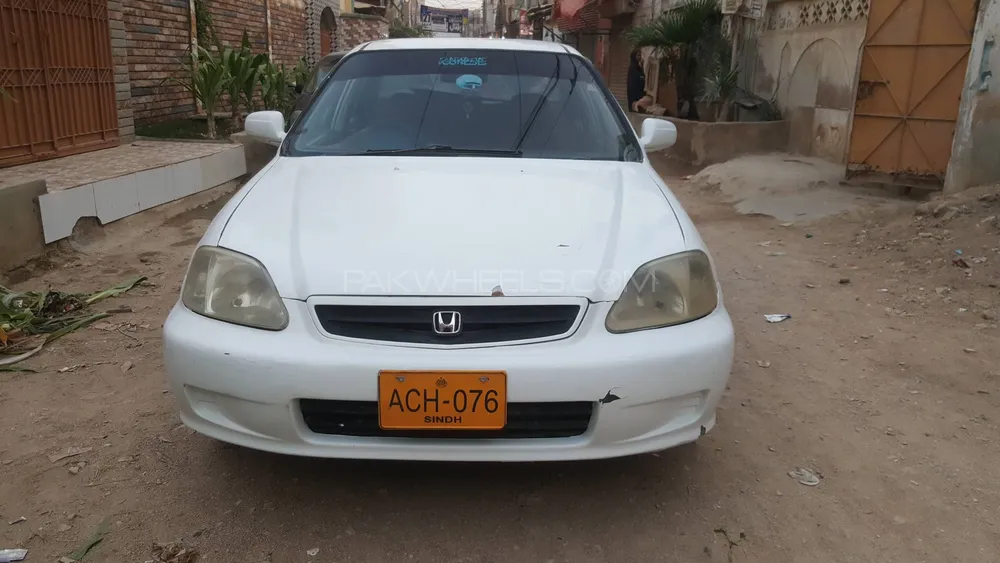 Honda Civic 1999 for Sale in Karachi Image-1