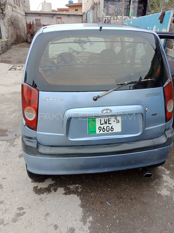 Hyundai Santro 2006 for Sale in Wah cantt Image-1