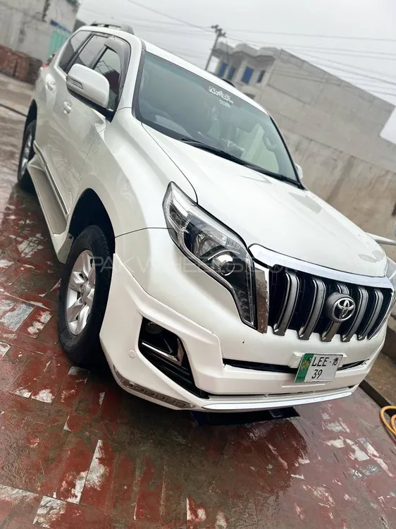 Toyota Prado 2011 for Sale in Mandi bahauddin Image-1