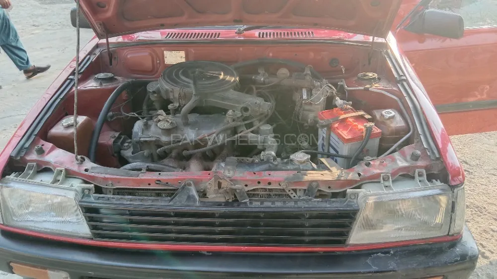 Daihatsu Charade 1986 for Sale in Charsadda Image-1