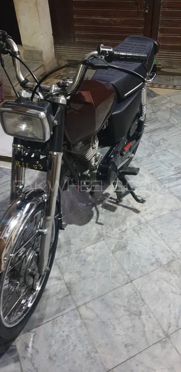 Honda CG 125 2018 for Sale Image-1