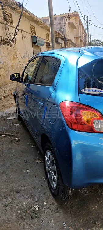 Mitsubishi Mirage 2016 for Sale in Nawabshah Image-1
