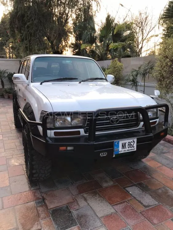 Toyota Land Cruiser 1997 for Sale in Islamabad Image-1