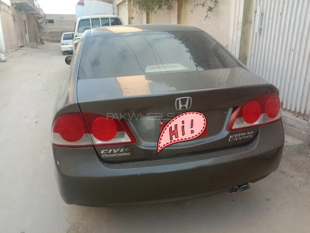 Honda Civic 2007 for Sale in Quetta Image-1