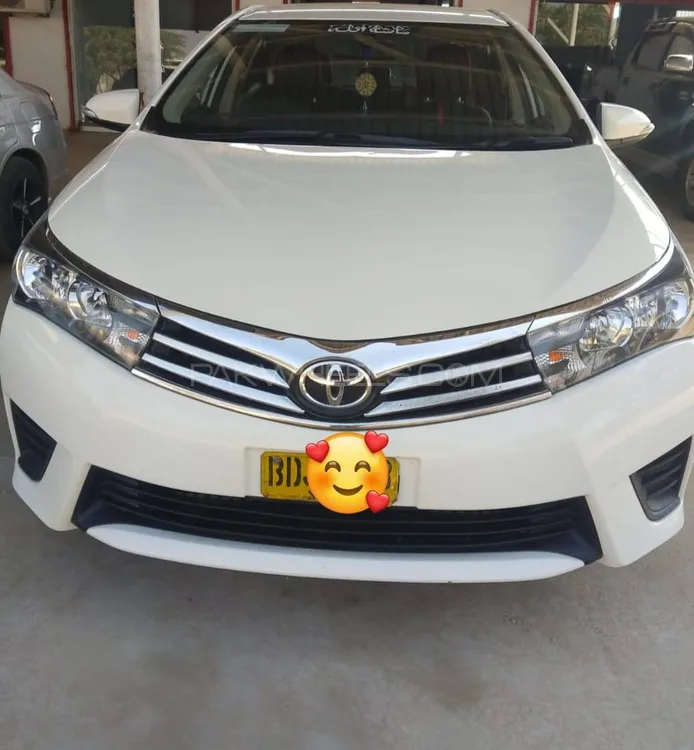 Toyota Corolla 2015 for Sale in Hyderabad Image-1