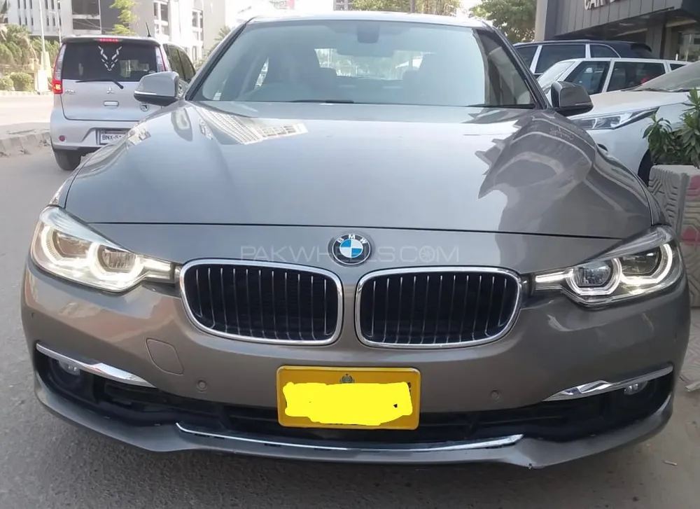 BMW 3 Series 2016 for Sale in Karachi Image-1