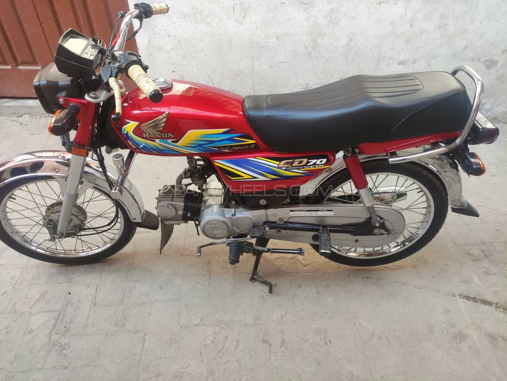 Used Honda CD 70 2021 Bike for sale in Khanewal - 442988 | PakWheels