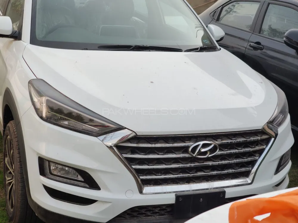 Hyundai Tucson 2023 for Sale in Lahore Image-1
