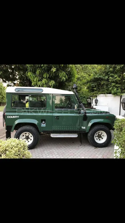 Land Rover Defender 1987 for Sale in Khanewal Image-1
