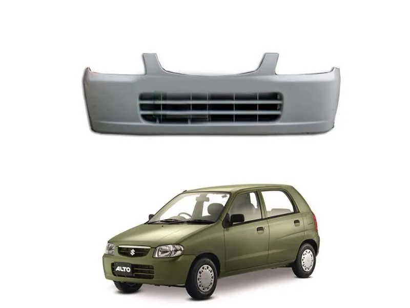 Suzuki Alto 1000cc Front Bumper Non Painted Local Image-1