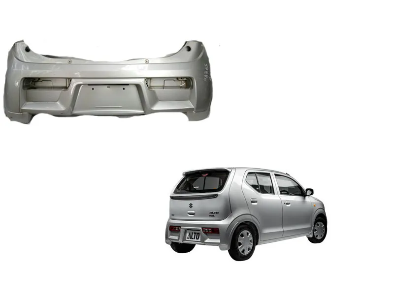 Suzuki Alto New 660cc Rear Bumper Non Painted China Image-1