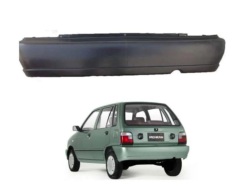 Suzuki Mehran Rear Bumper Non Painted Taiwan Image-1