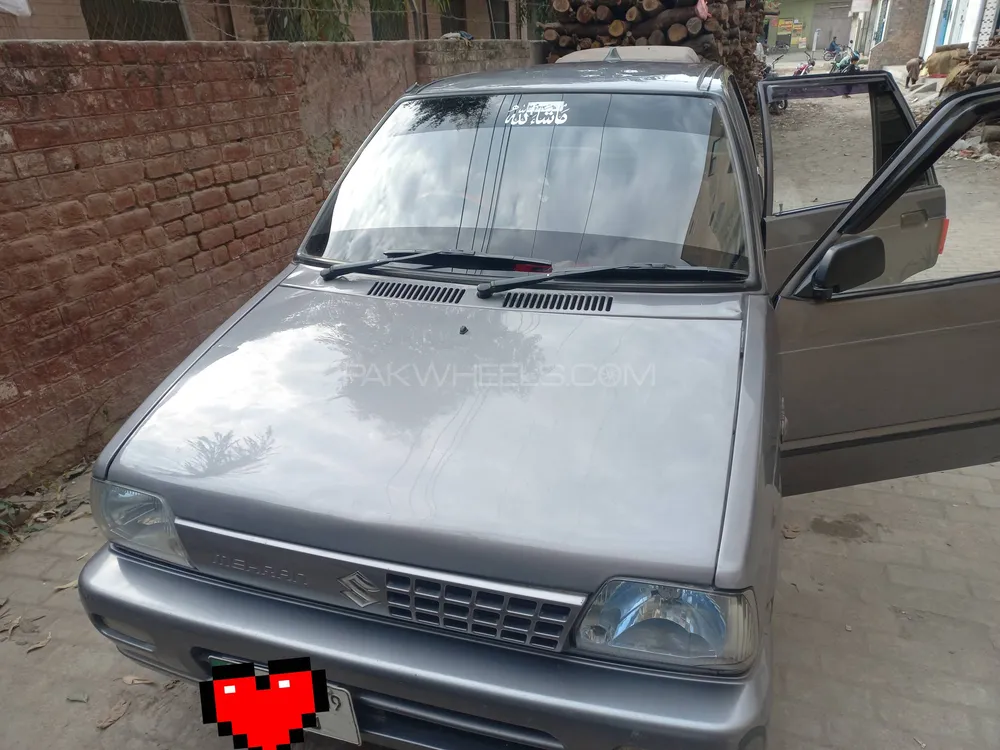 Suzuki Mehran 2019 for Sale in Lahore Image-1