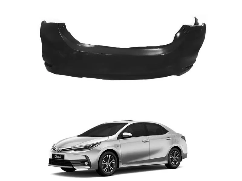 Toyota Corolla 2018 Facelift Rear Bumper Non Painted China Image-1