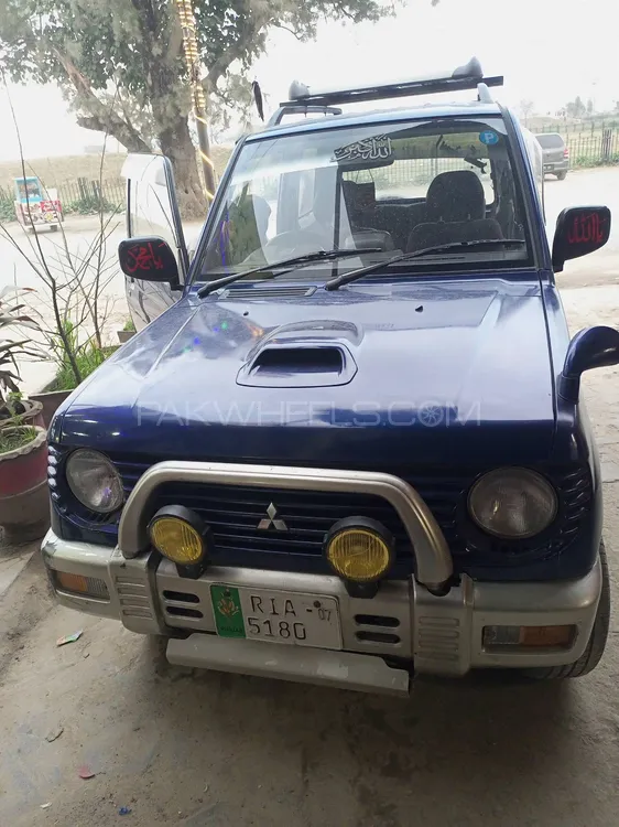 Mitsubishi Pajero Mini 1995 for Sale in Taxila Image-1