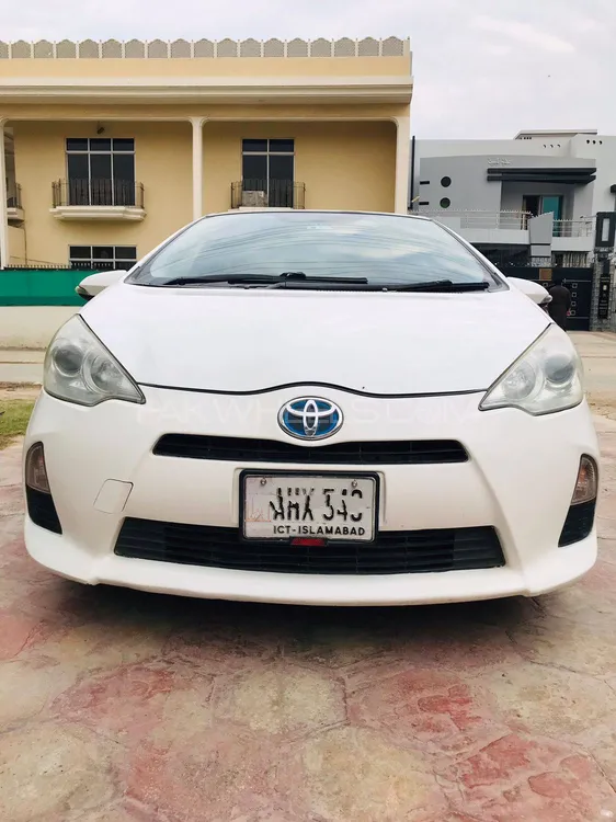 Toyota Aqua 2014 for Sale in Sahiwal Image-1