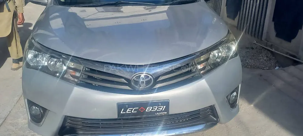 Toyota Corolla Assista 2017 for Sale in Islamabad Image-1