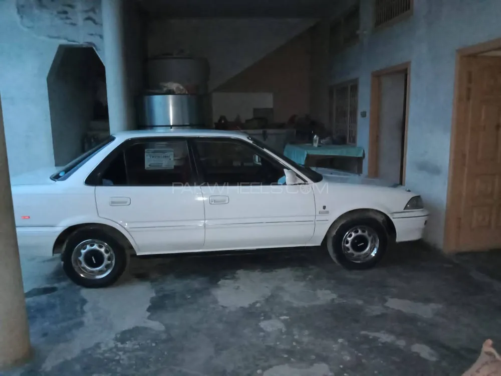 Toyota Corolla 1991 for Sale in Mardan Image-1