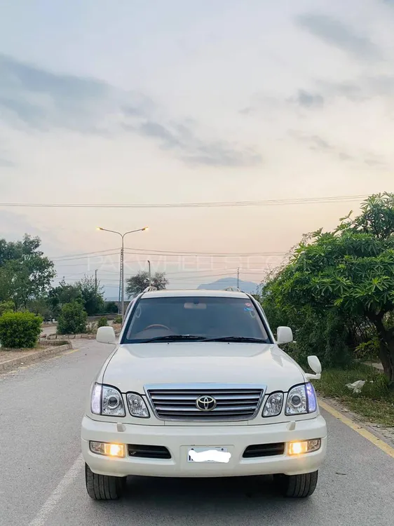 Toyota Land Cruiser 2001 for Sale in Peshawar Image-1